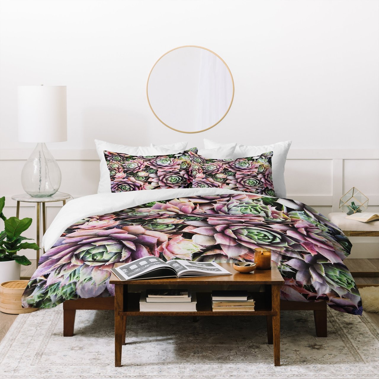 Chelsea Victoria My Desert Red Duvet Cover Bedding Set
