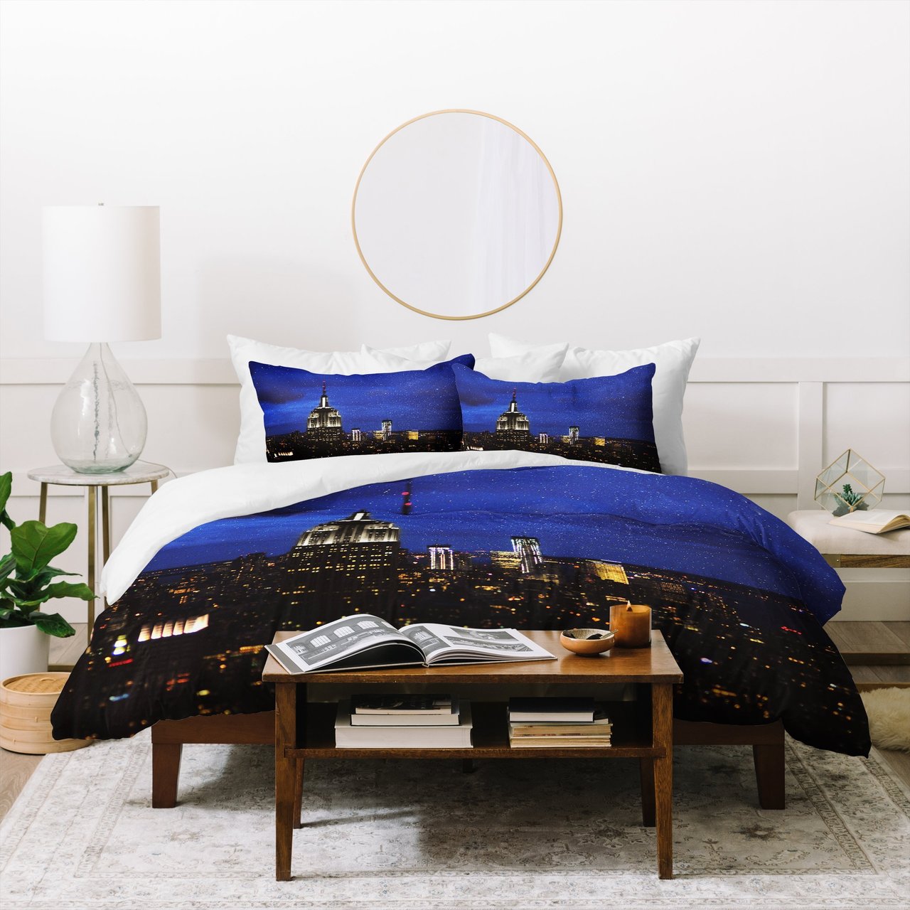 Chelsea Victoria New York I Love You Again Duvet Cover Bedding Set