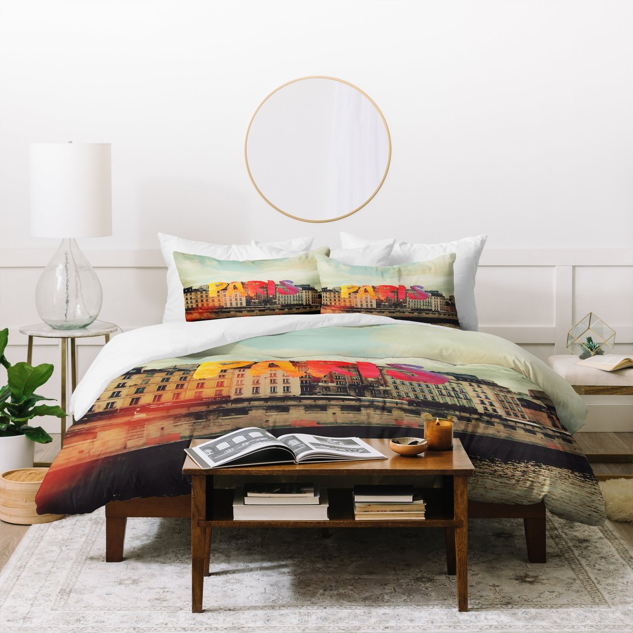Chelsea Victoria Paris For A Day Duvet Cover Bedding Set