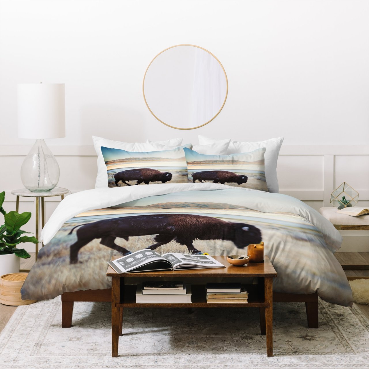 Chelsea Victoria Seldom Is Heard Duvet Cover Bedding Set