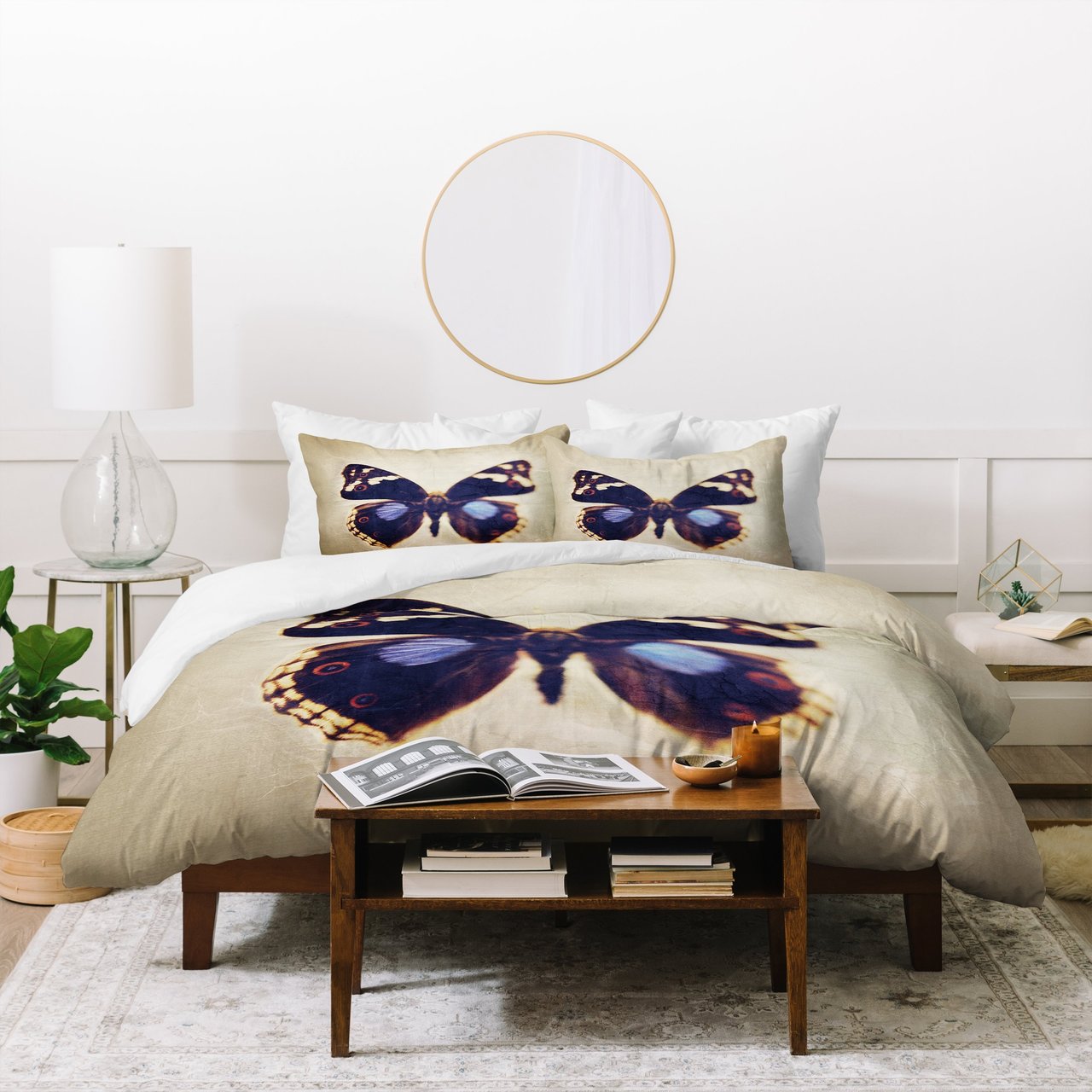 Chelsea Victoria Still Flight Duvet Cover Bedding Set