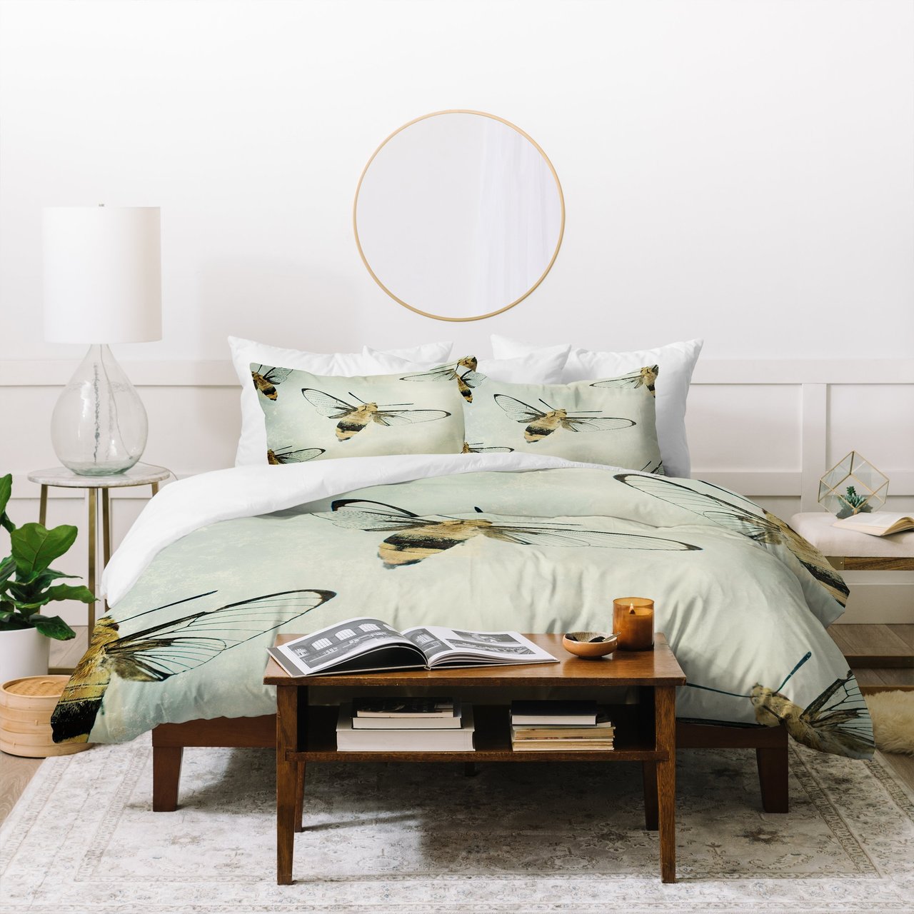 Chelsea Victoria The Beehive Duvet Cover Bedding Set