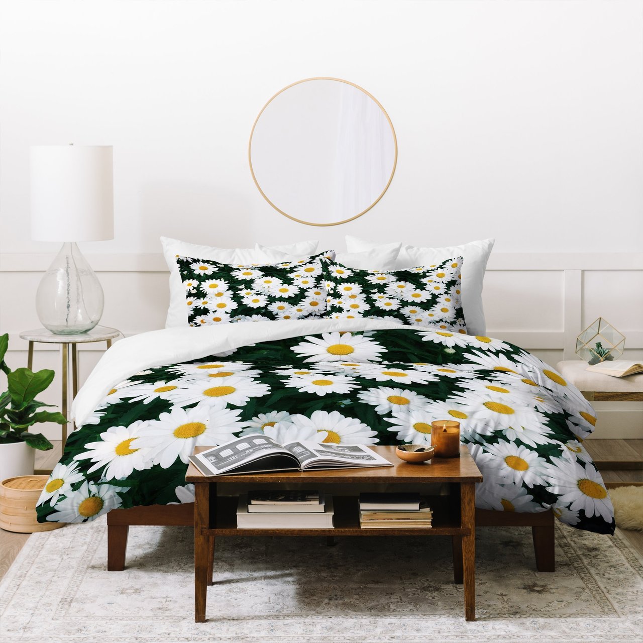 Chelsea Victoria The Friendliest Flower Duvet Cover Bedding Set