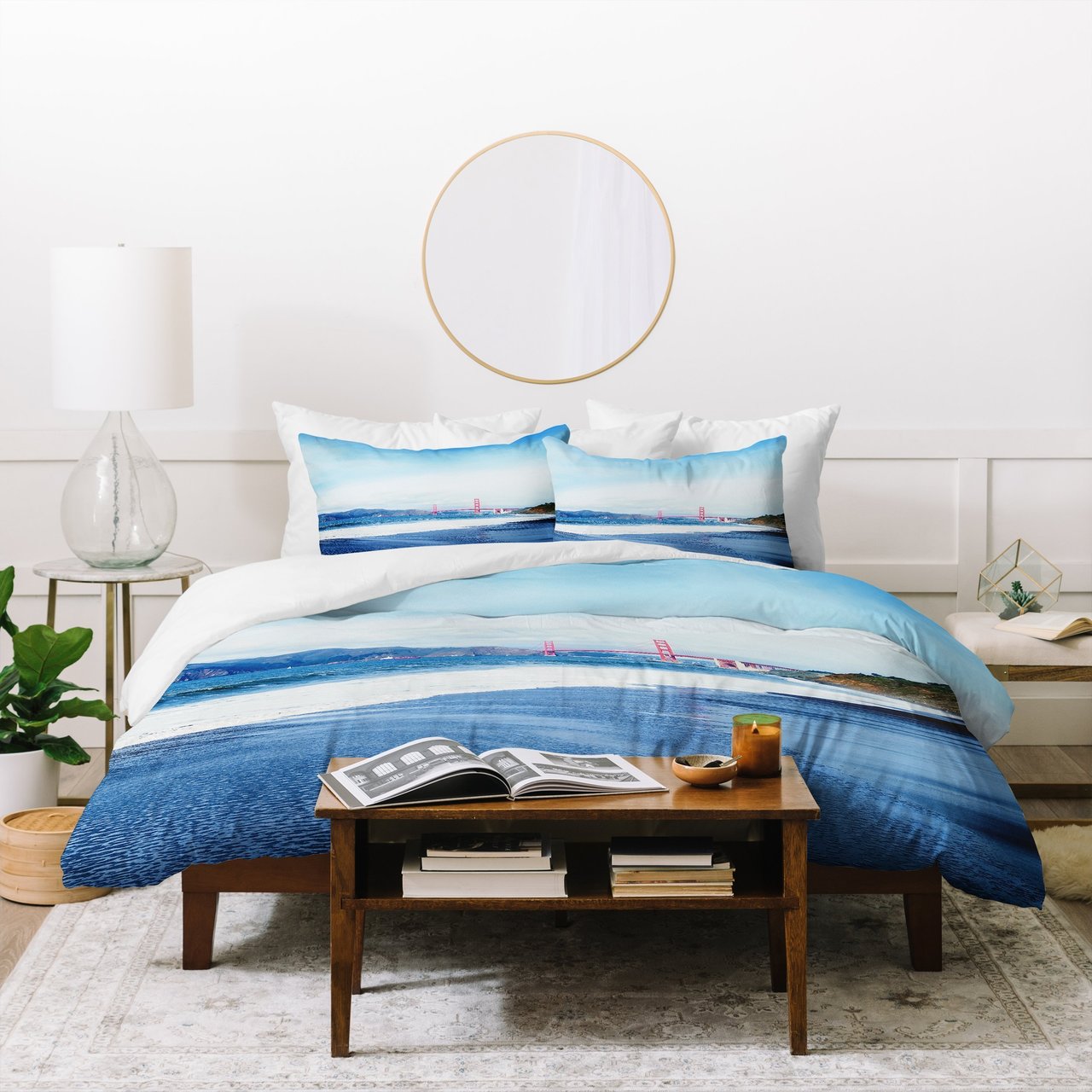 Chelsea Victoria The Golden Gate Duvet Cover Bedding Set