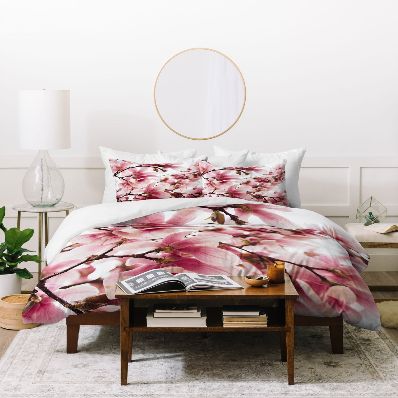 Chelsea Victoria The Magnolia Tree Duvet Cover Bedding Set
