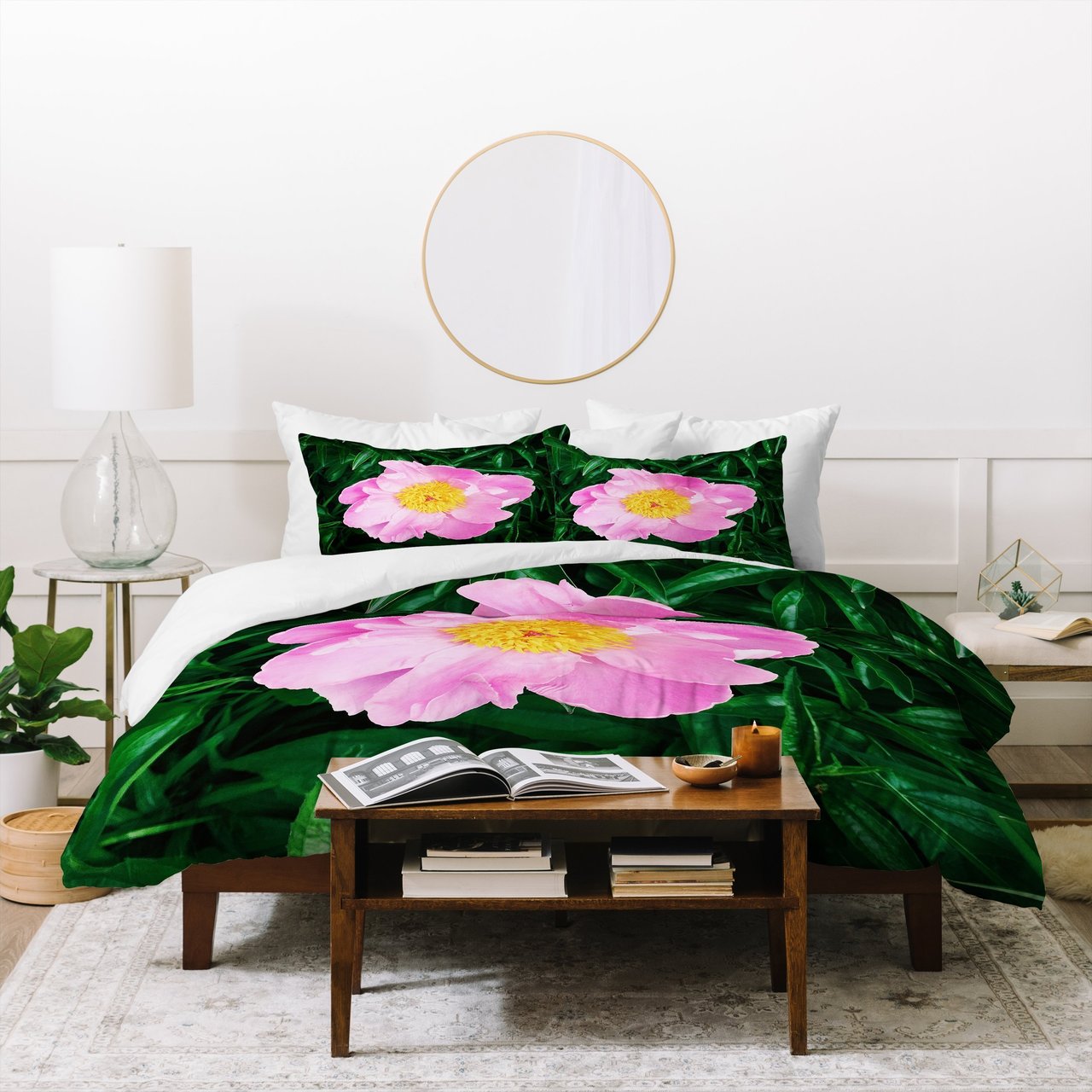 Chelsea Victoria The Peony In The Garden Duvet Cover Bedding Set