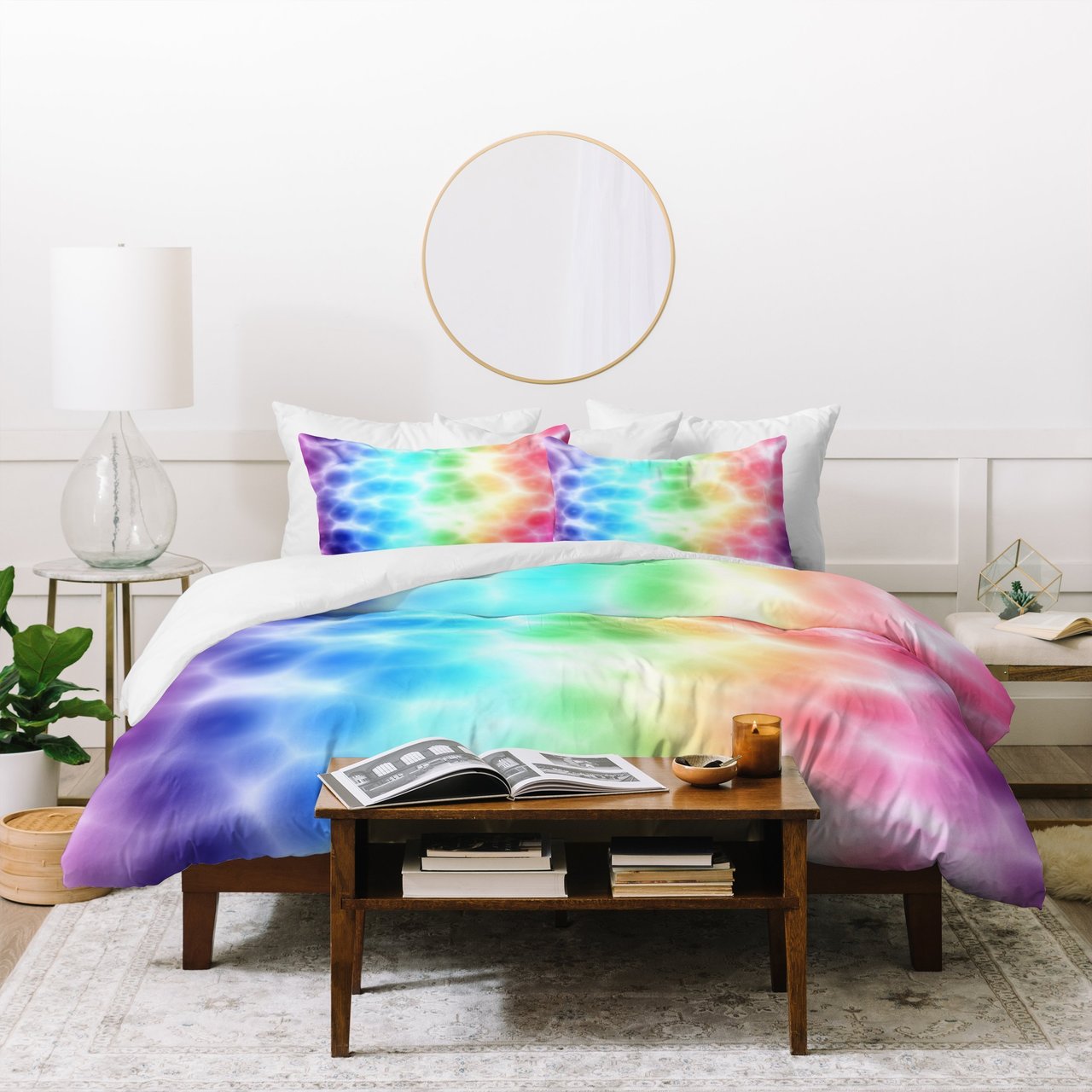 Chelsea Victoria Tie Dye Dreams Duvet Cover Bedding Set