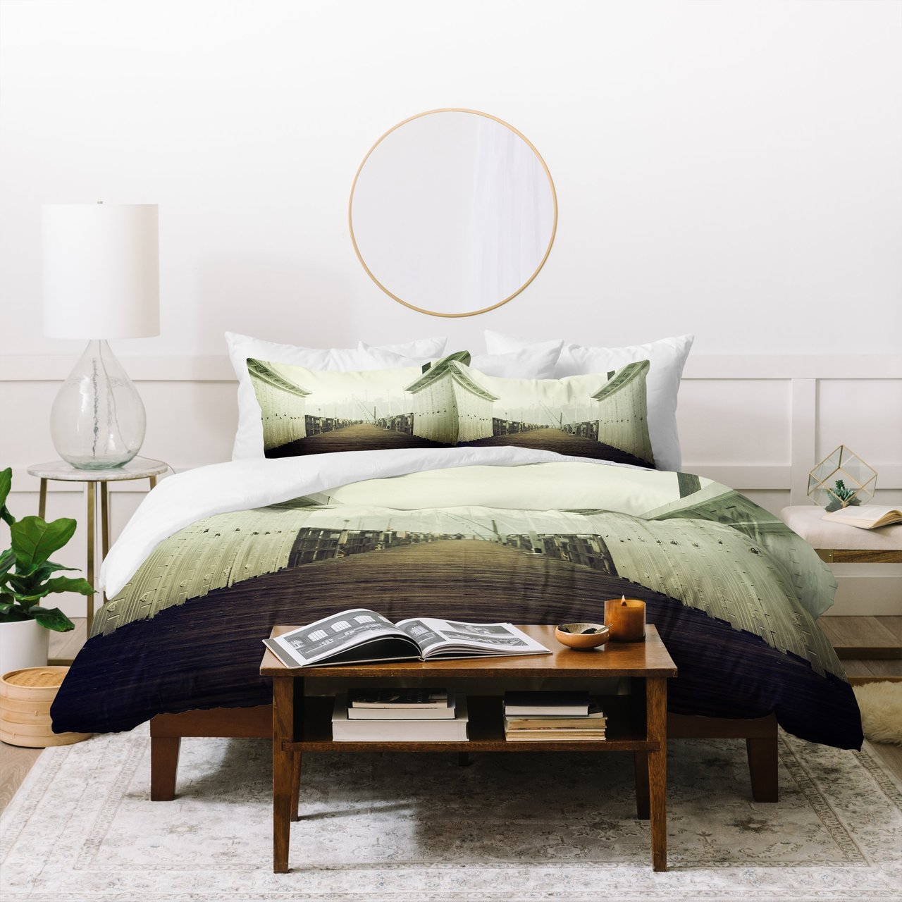 Chelsea Victoria To The End Duvet Cover Bedding Set