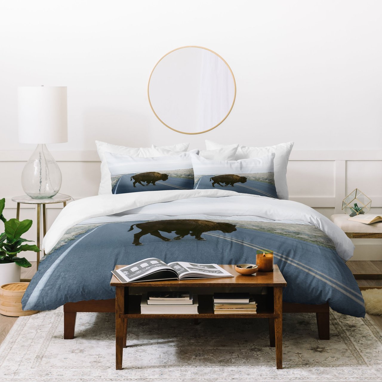 Chelsea Victoria Walk This Way Duvet Cover Bedding Set