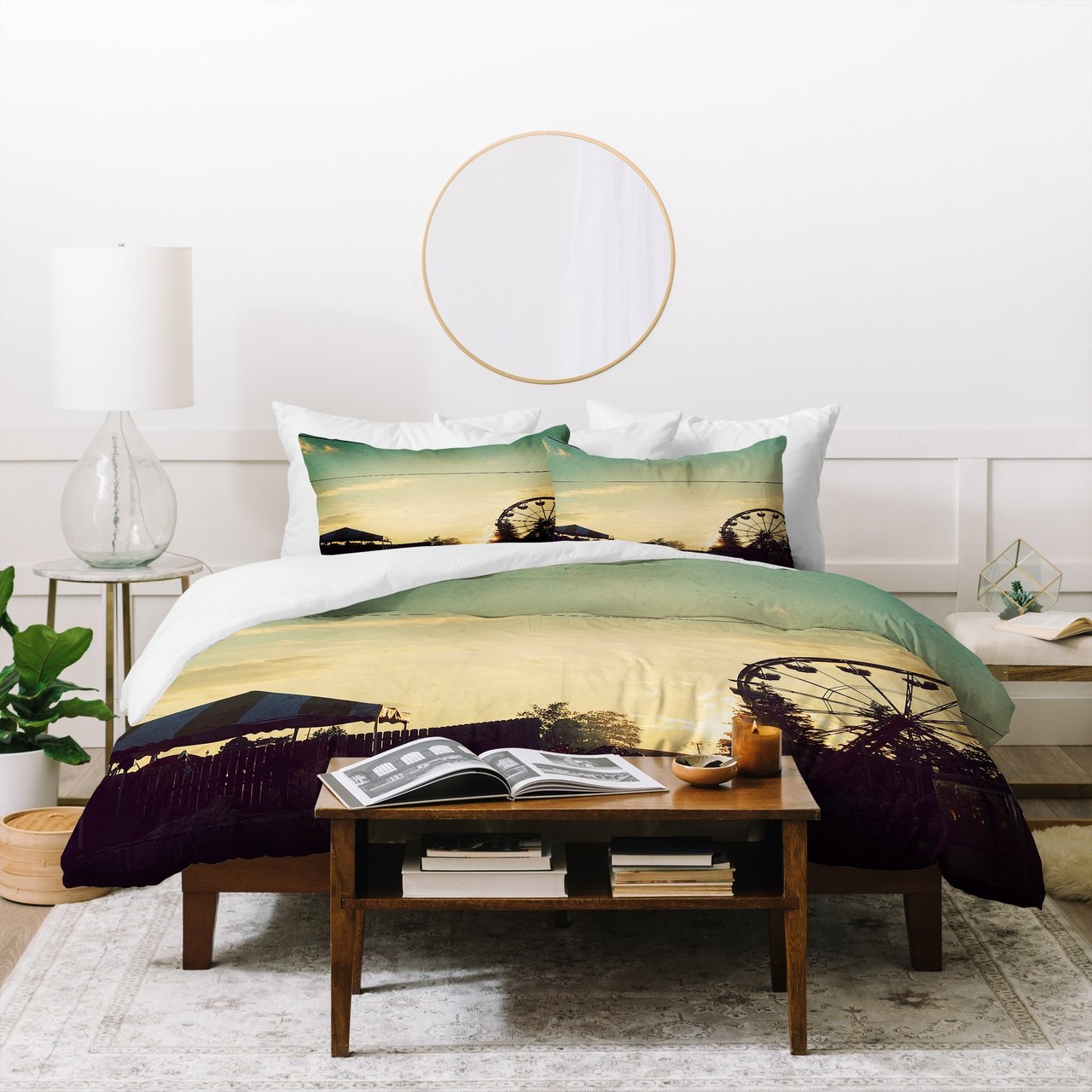 Chelsea Victoria Welcome To The Circus Duvet Cover Bedding Set