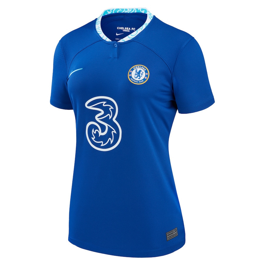 Chelsea Women 2022/23 Home Soccer Jersey – Blue