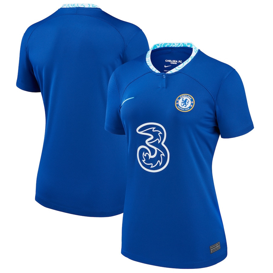 Chelsea Women 2022/23 Home Soccer Jersey – Blue