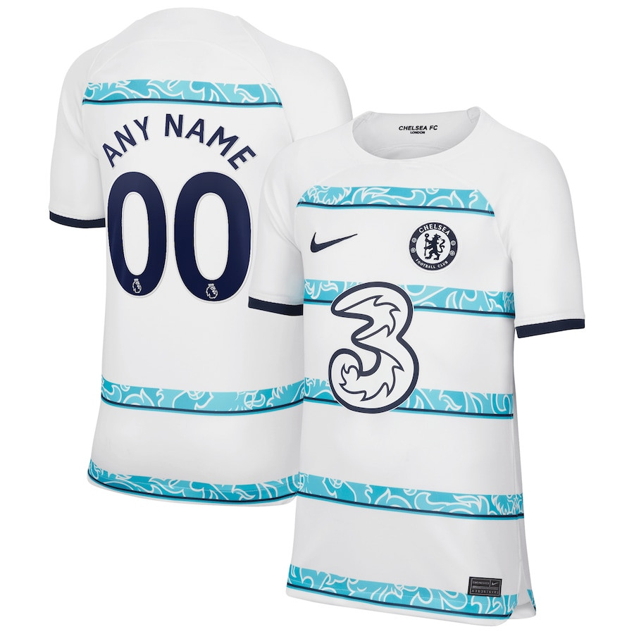 Chelsea  2022/23 Away Breathe Stadium Custom Soccer Jersey – White