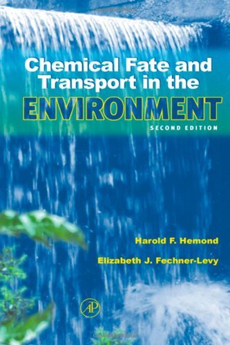 Chemical Fate and Transport in the Environment (PDF/EPUB Version)