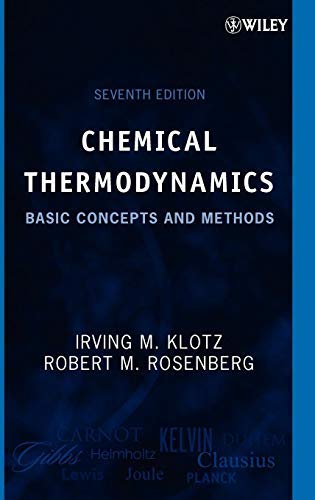 Chemical Thermodynamics: Basic Concepts and Methods (PDF/EPUB Version)