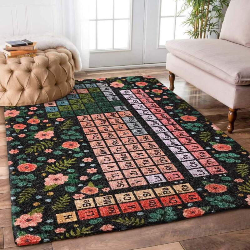 Chemistry Limited Edition Rectangle Rug