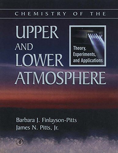 Chemistry of the Upper and Lower Atmosphere: Theory, Experiments, and Applications (PDF/EPUB Version)