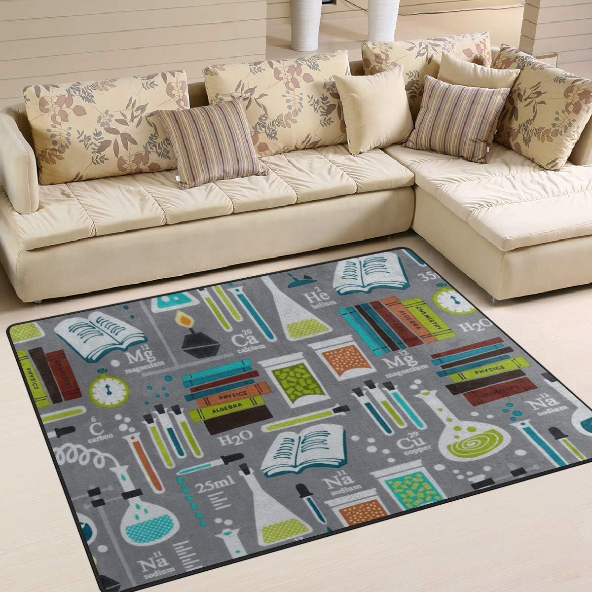 Chemistry Science Limited Edition Rectangle Rug