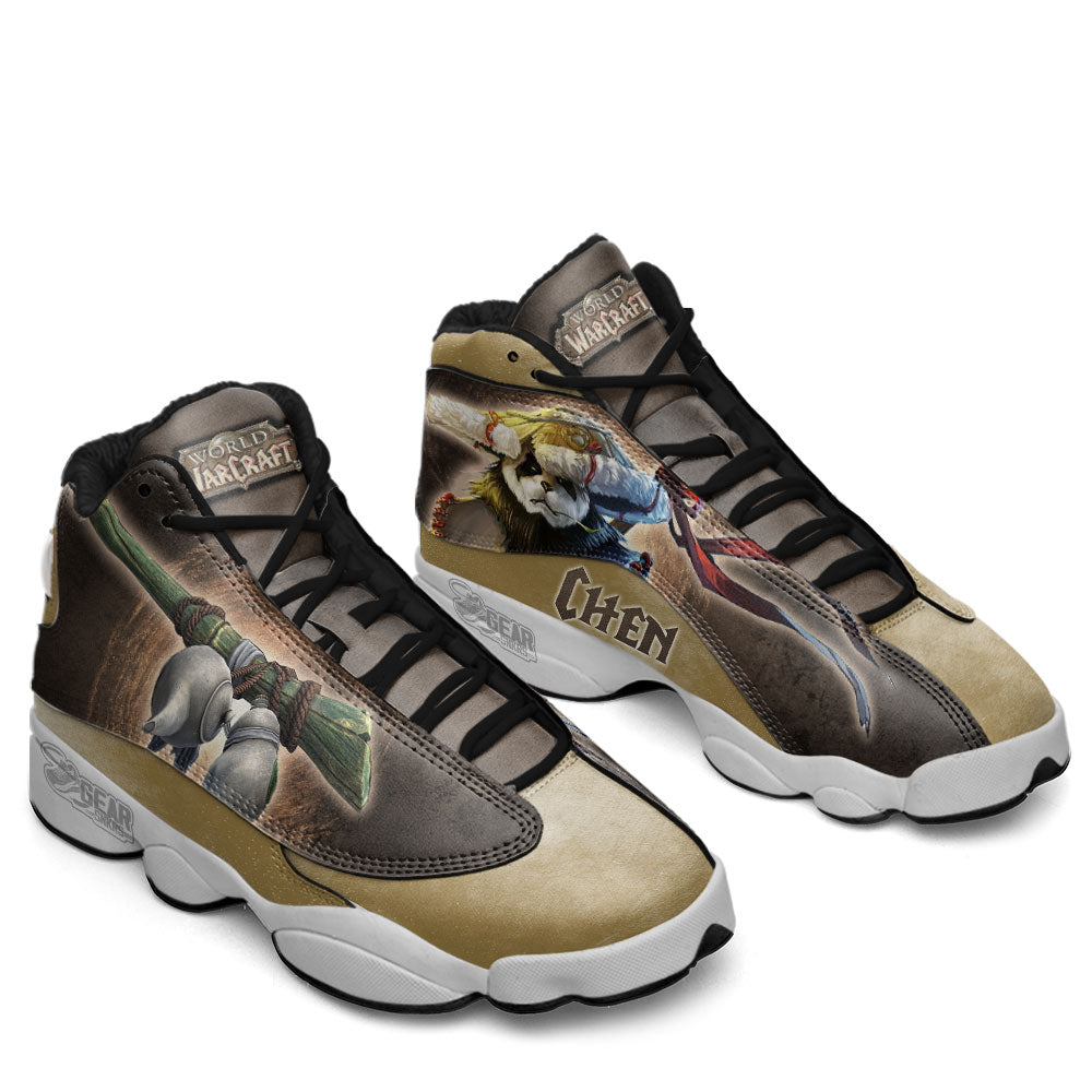 Chen JD13 Sneakers World Of Warcraft Custom Shoes