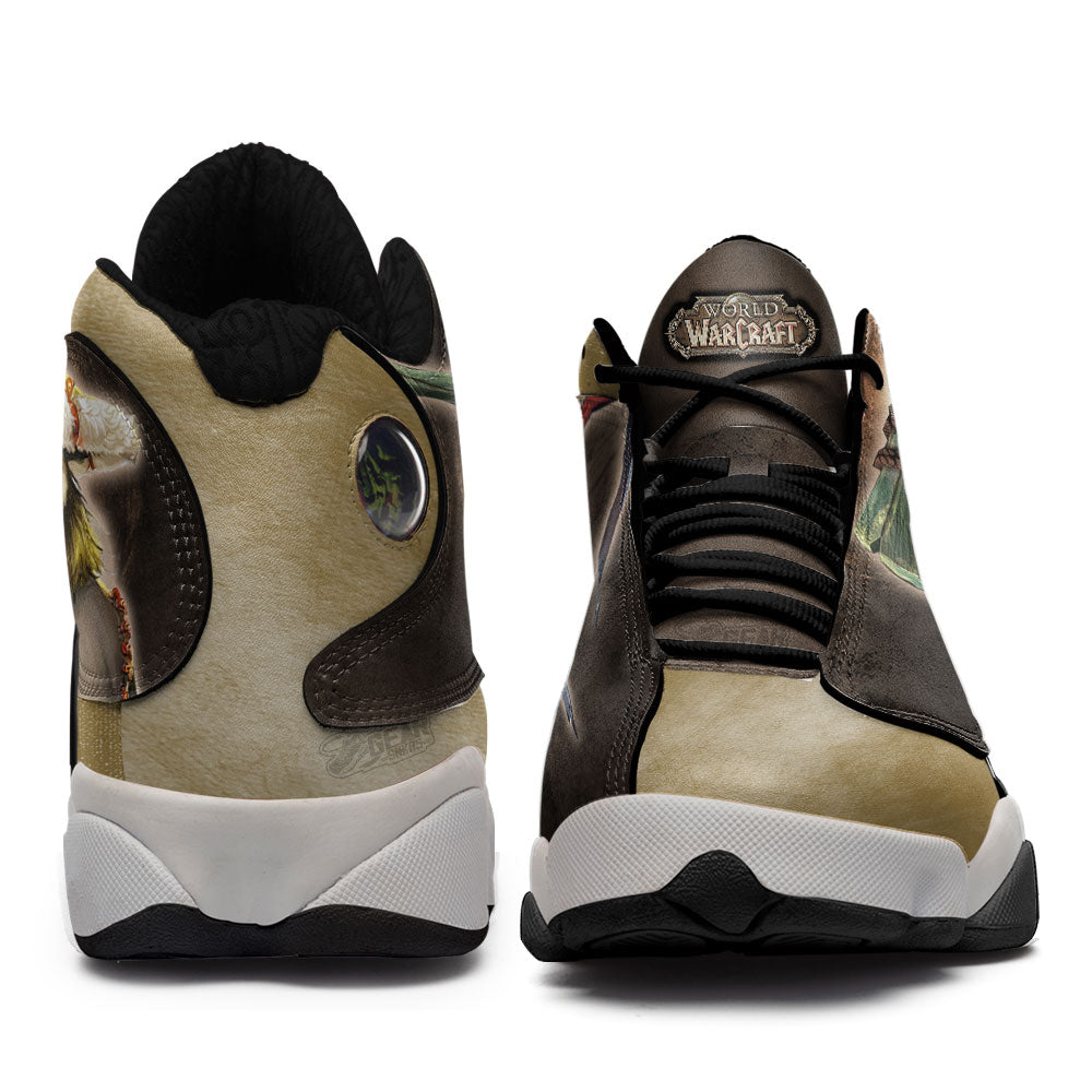 Chen JD13 Sneakers World Of Warcraft Custom Shoes