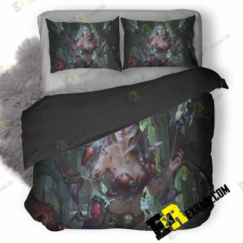 Chenbo Fantasy Art Pic 3D Customized Duvet Cover Bedding Set