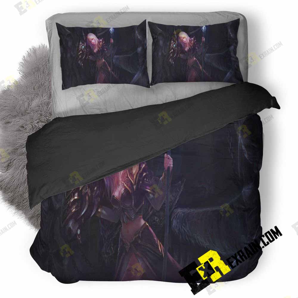 Chenbo In League Of Legends Game Wide 3D Customized Duvet Cover Bedding Set