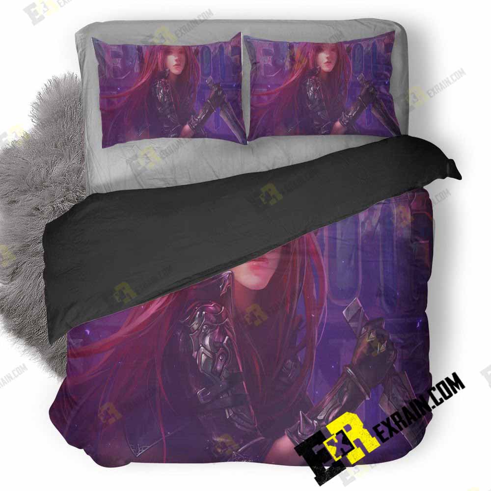 Chenbo In League Of Legends Image 3D Customized Duvet Cover Bedding Set