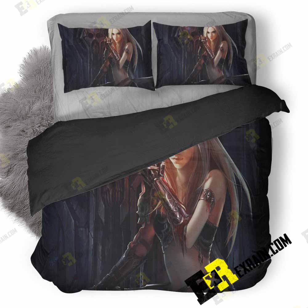 Chenbo League Of Legends Pic 3D Customized Duvet Cover Bedding Set