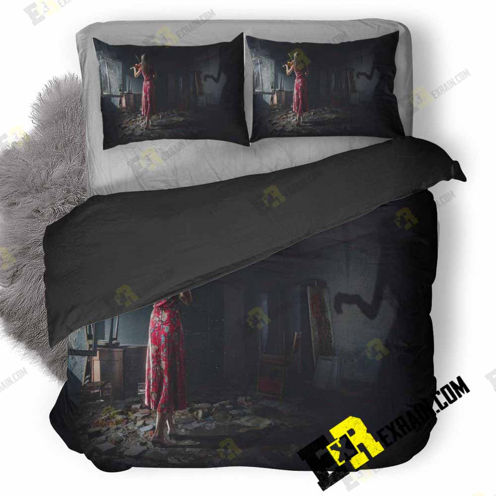 Chernobylite Violin Girl Mj 3D Customized Duvet Cover Bedding Set