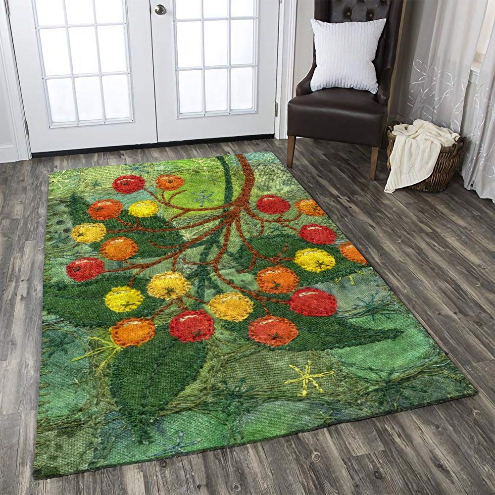Cherry Limited Edition Rectangle Rug