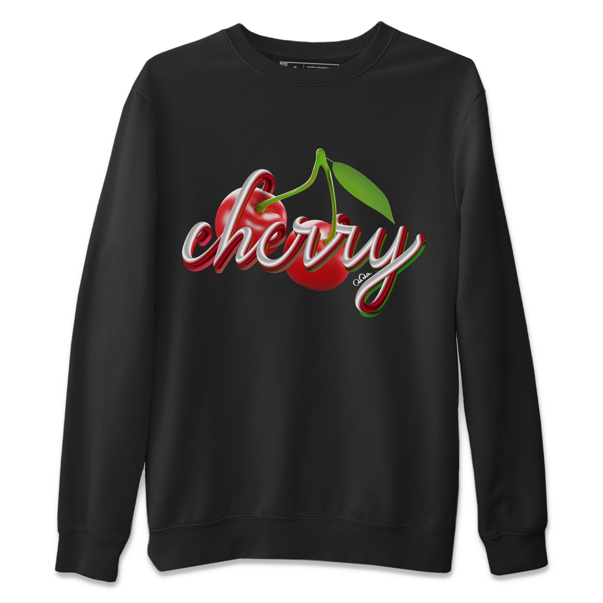 Cherry Unisex Sweater – Air Jordan 11 Cherry, Sneakers Matching Sweater