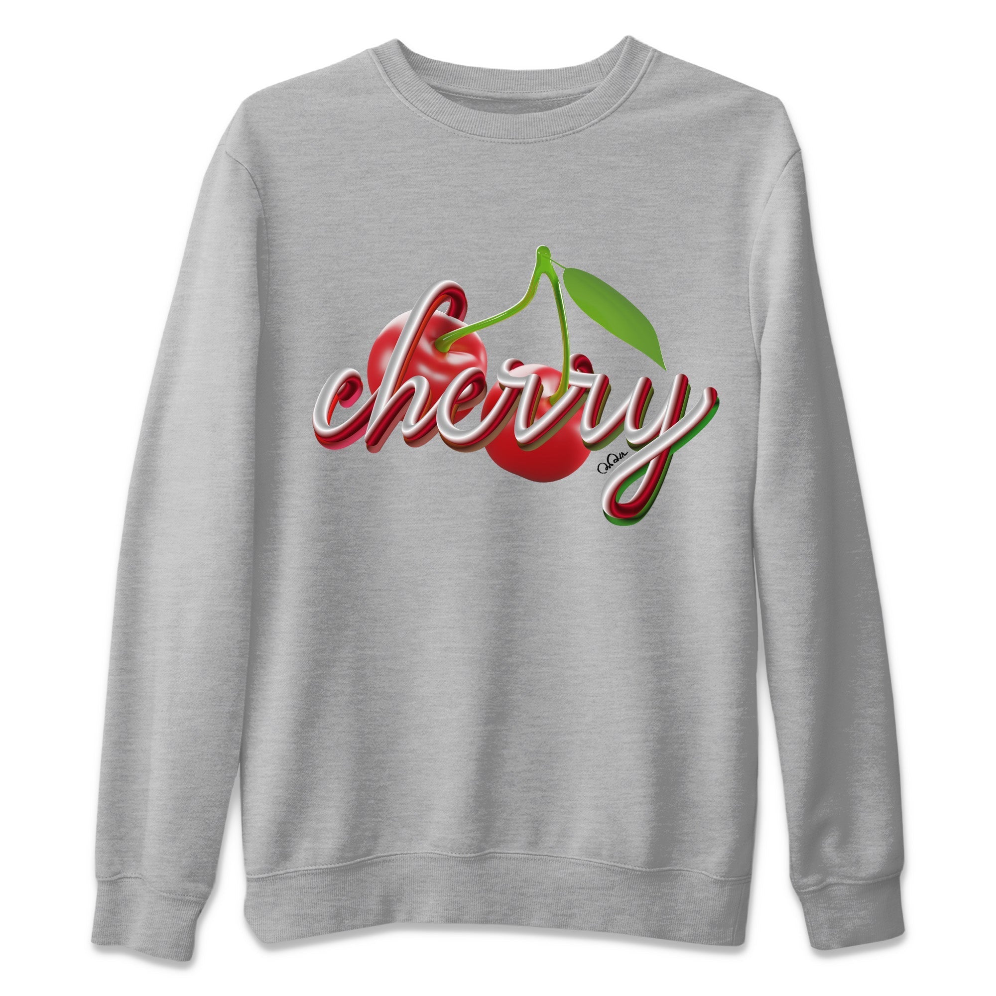 Cherry Unisex Sweater – Air Jordan 11 Cherry, Sneakers Matching Sweater