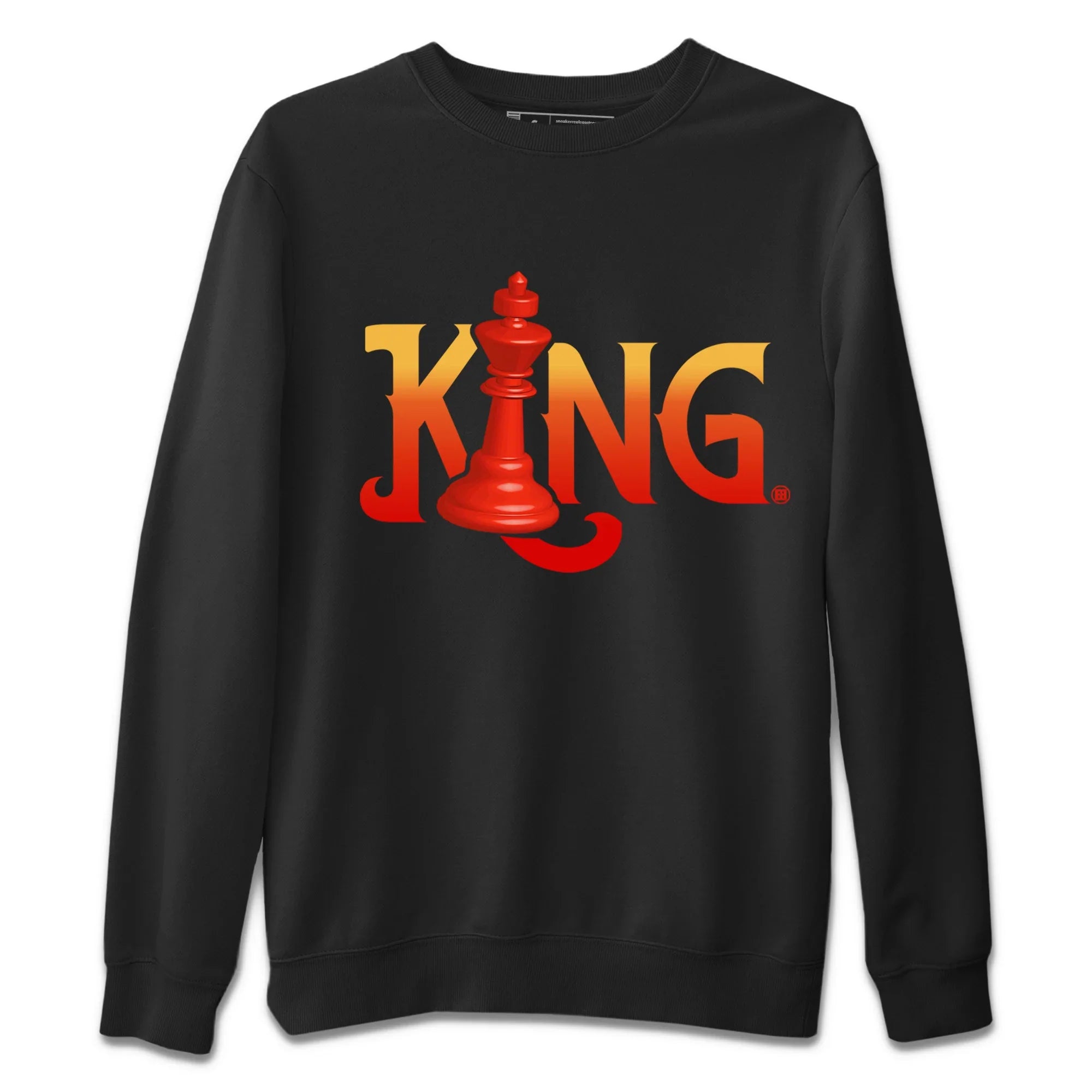 Chess King Unisex Sweater – Air Jordan 5 Mars For Her, Sneakers Matching Sweater
