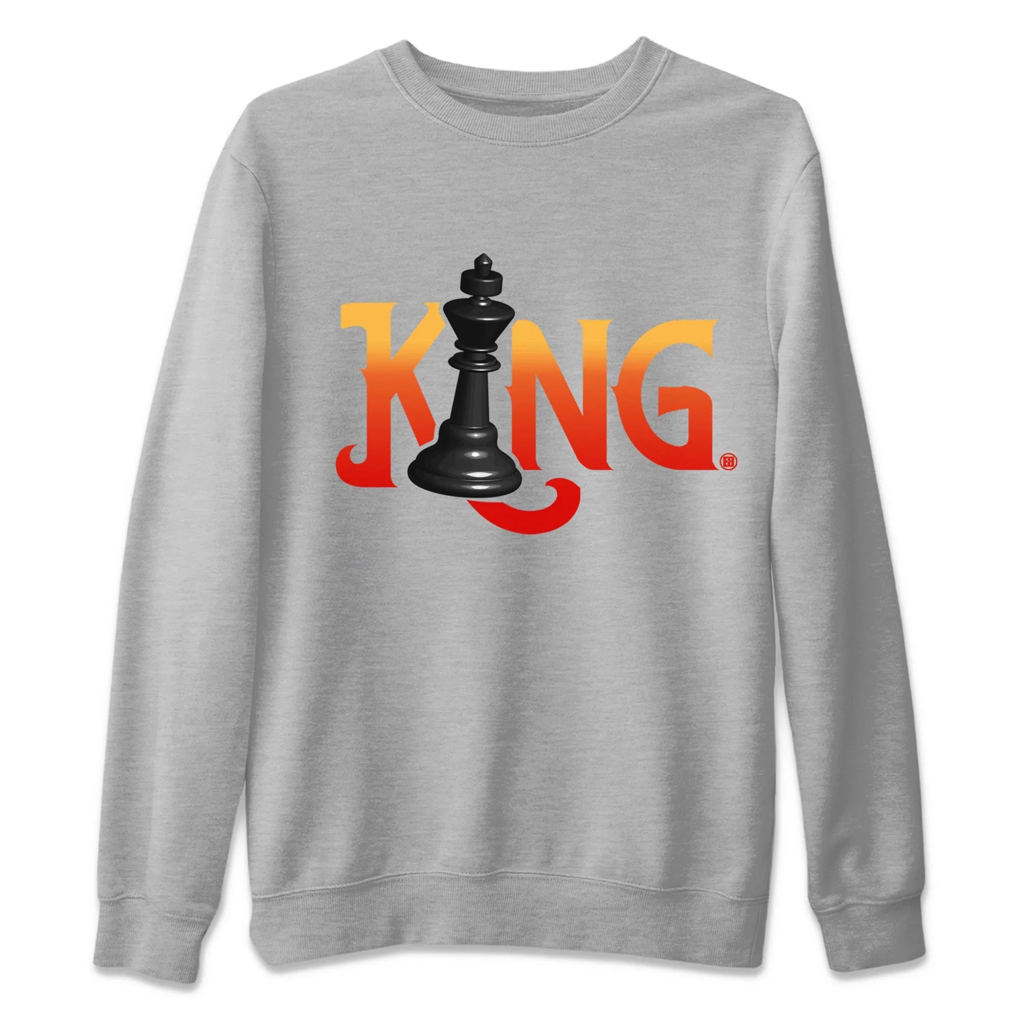 Chess King Unisex Sweater – Air Jordan 5 Mars For Her, Sneakers Matching Sweater