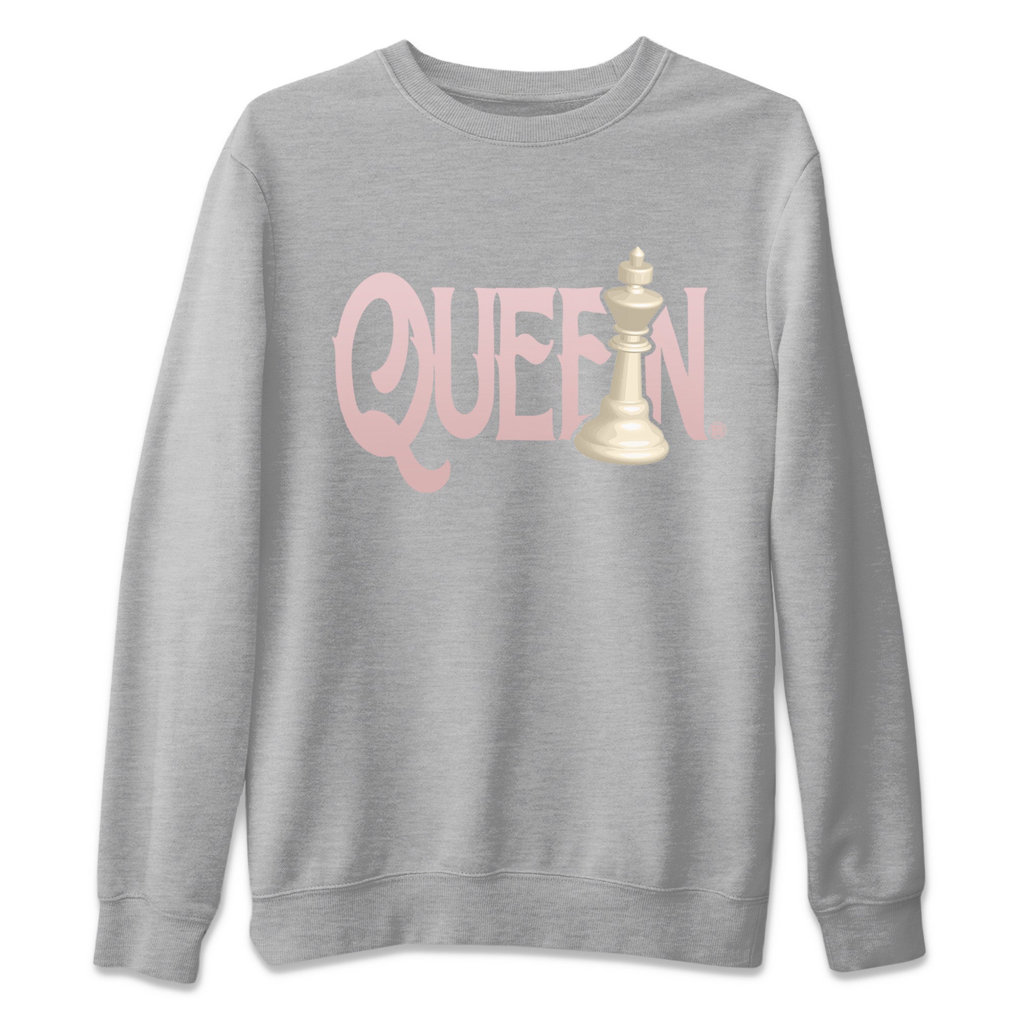 Chess Queen Unisex Sweater – Air Jordan 1 Washed Pink, Sneakers Matching Sweater