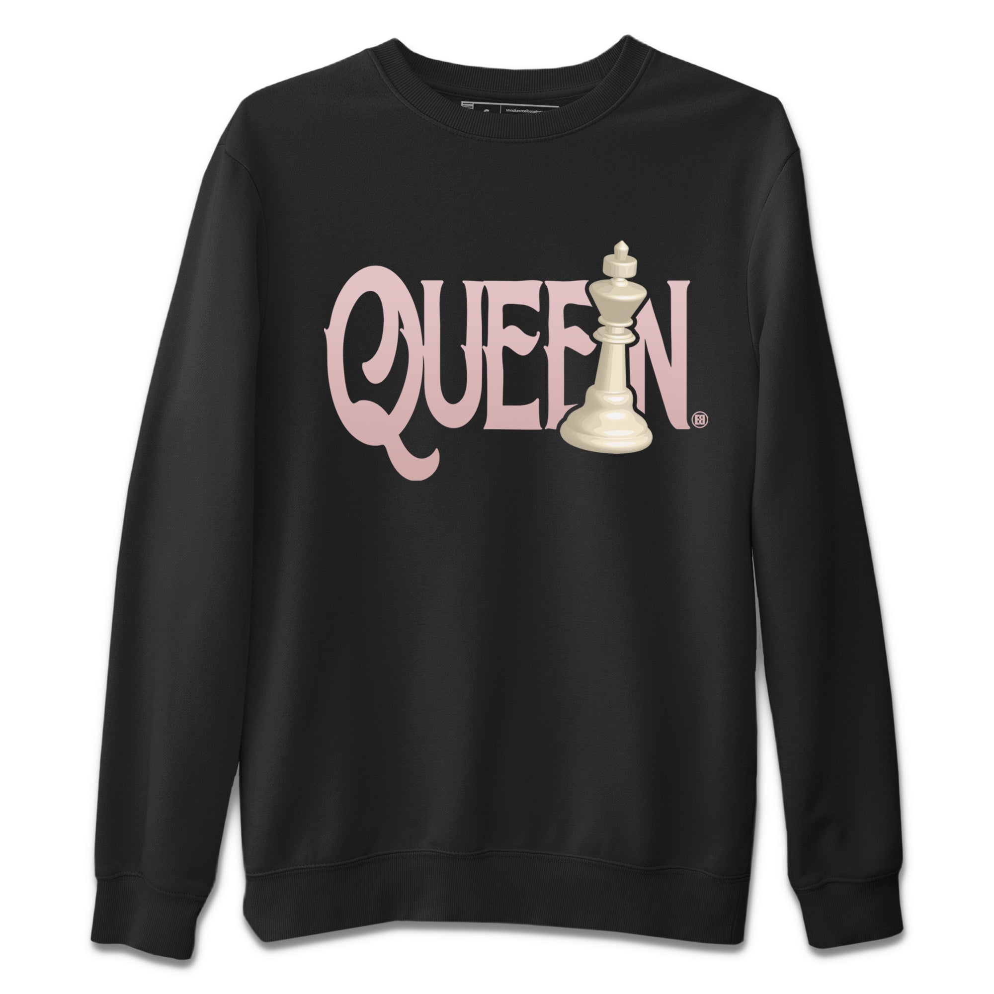 Chess Queen Unisex Sweater – Air Jordan 1 Washed Pink, Sneakers Matching Sweater