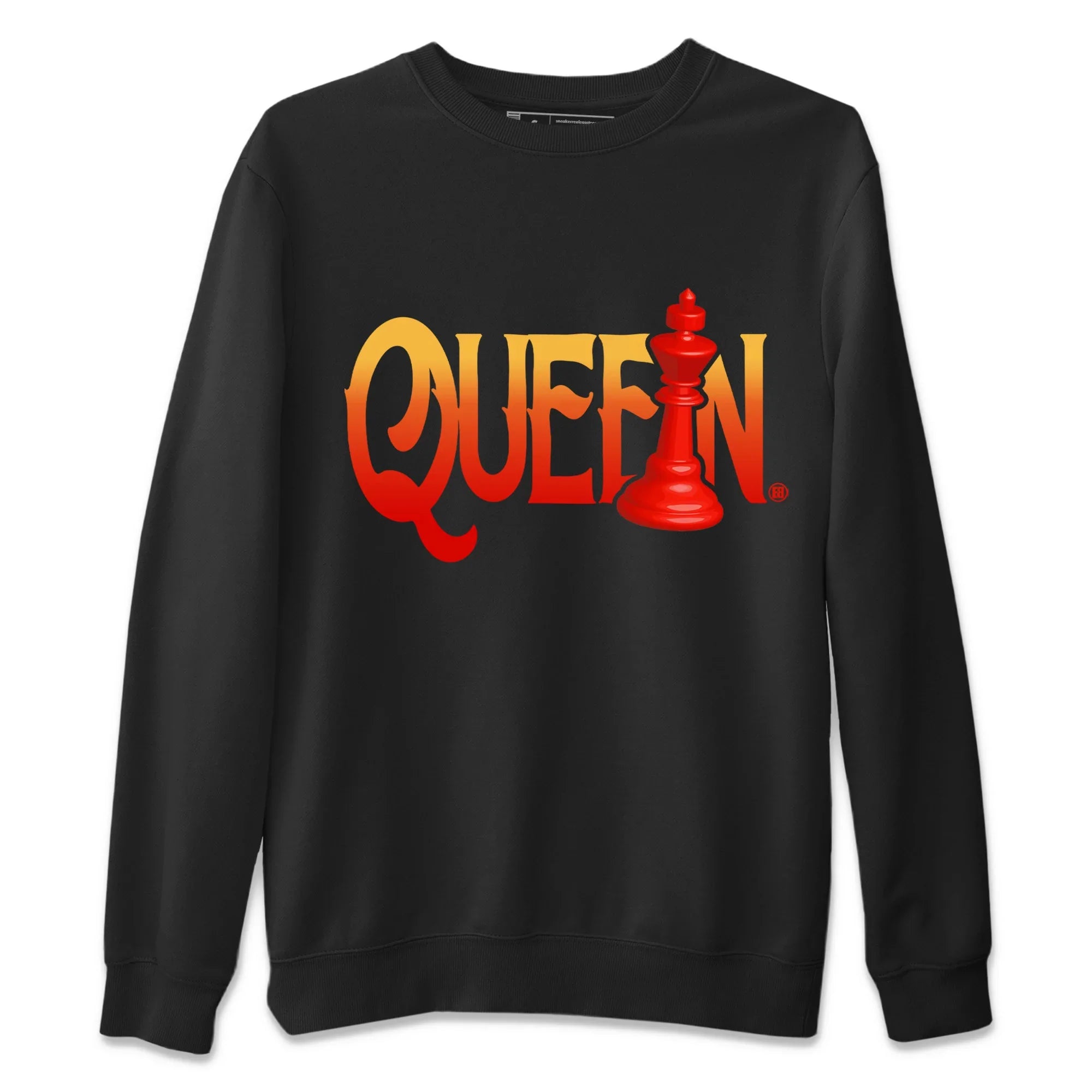 Chess Queen Unisex Sweater – Air Jordan 5 Mars For Her, Sneakers Matching Sweater