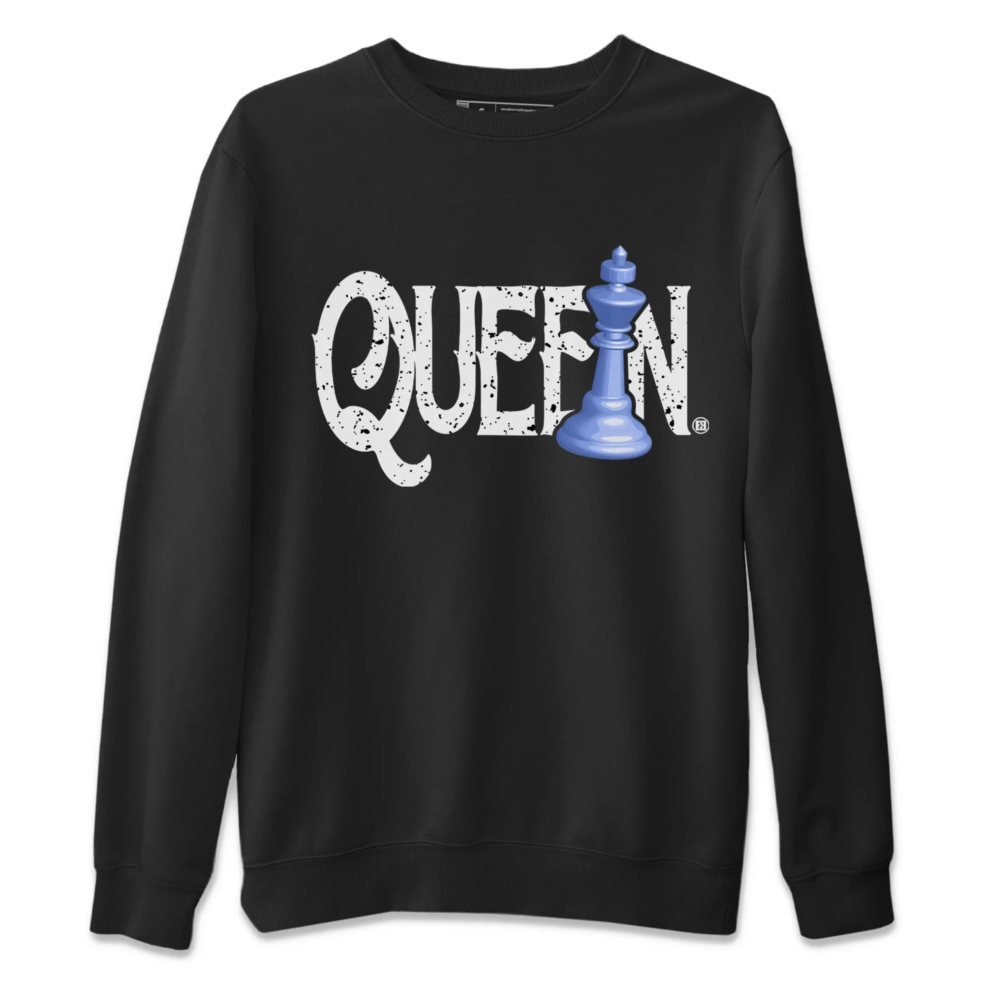 Chess Queen Unisex Sweater – Air Jordan 5 UNC, Sneakers Matching Sweater