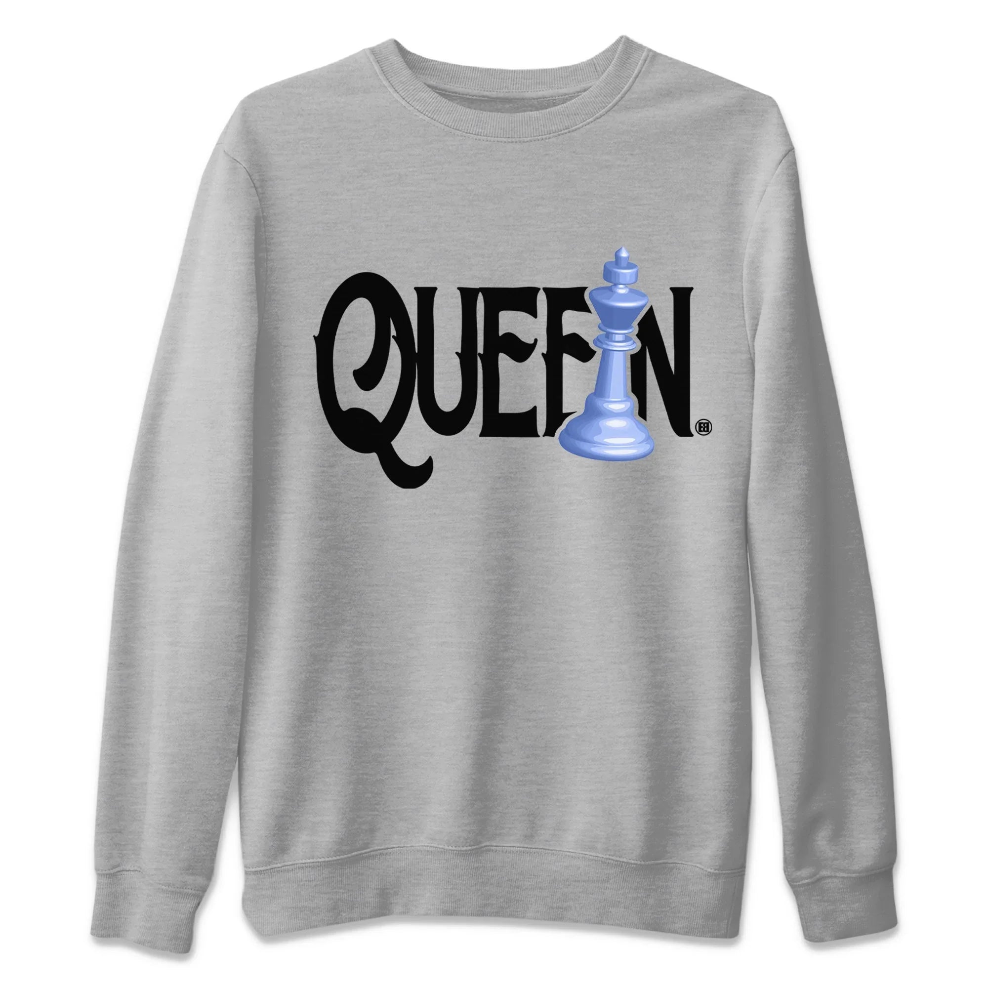 Chess Queen Unisex Sweater – Air Jordan 5 UNC, Sneakers Matching Sweater