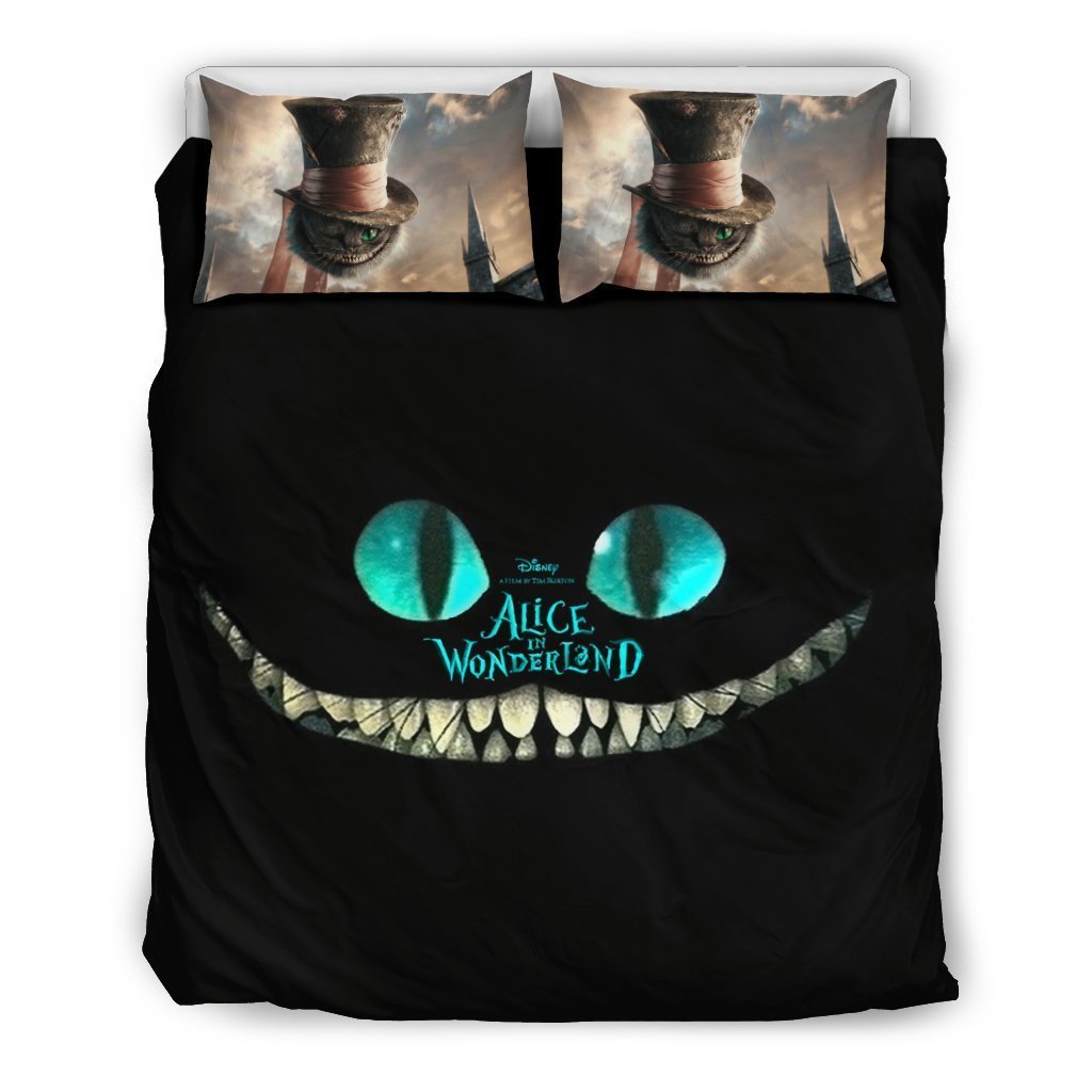 Chessur – Alice In Wonderland 1 Duvet Cover Bedding Set