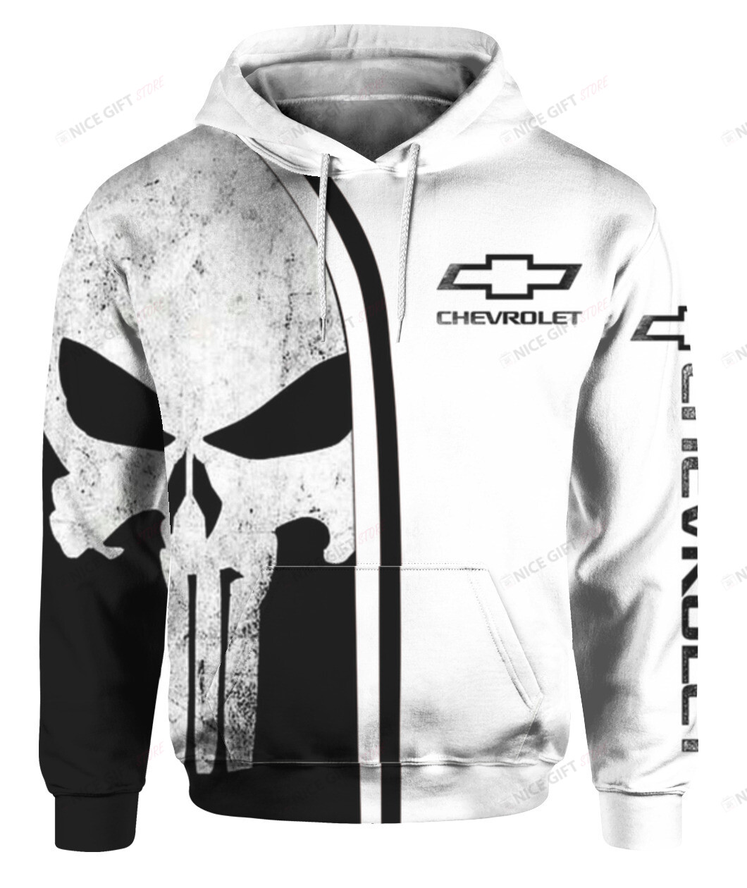 Chevrolet 3D Hoodie Gift For Fans