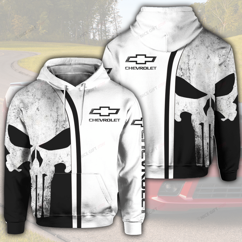 Chevrolet 3D Hoodie Gift For Fans