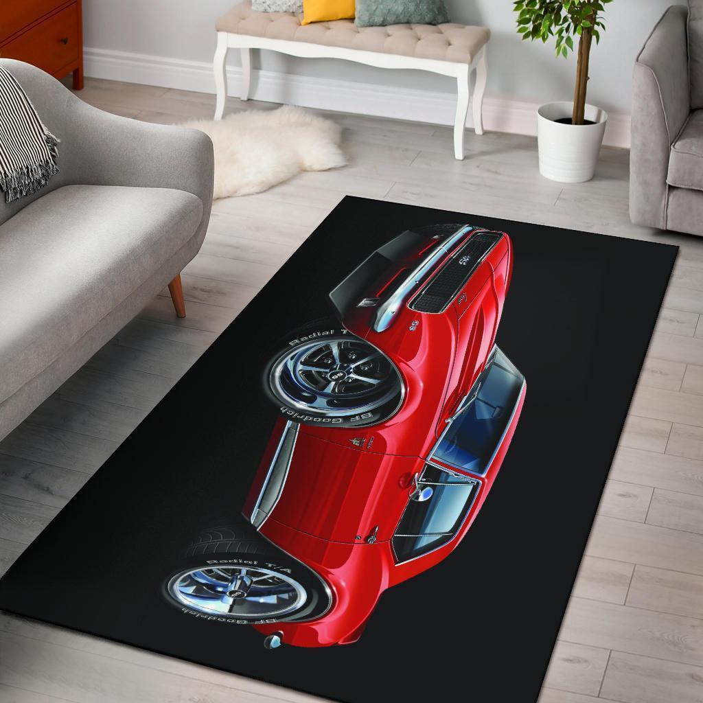 Chevrolet Ss Car Art Camaro Area Rectangle Rug