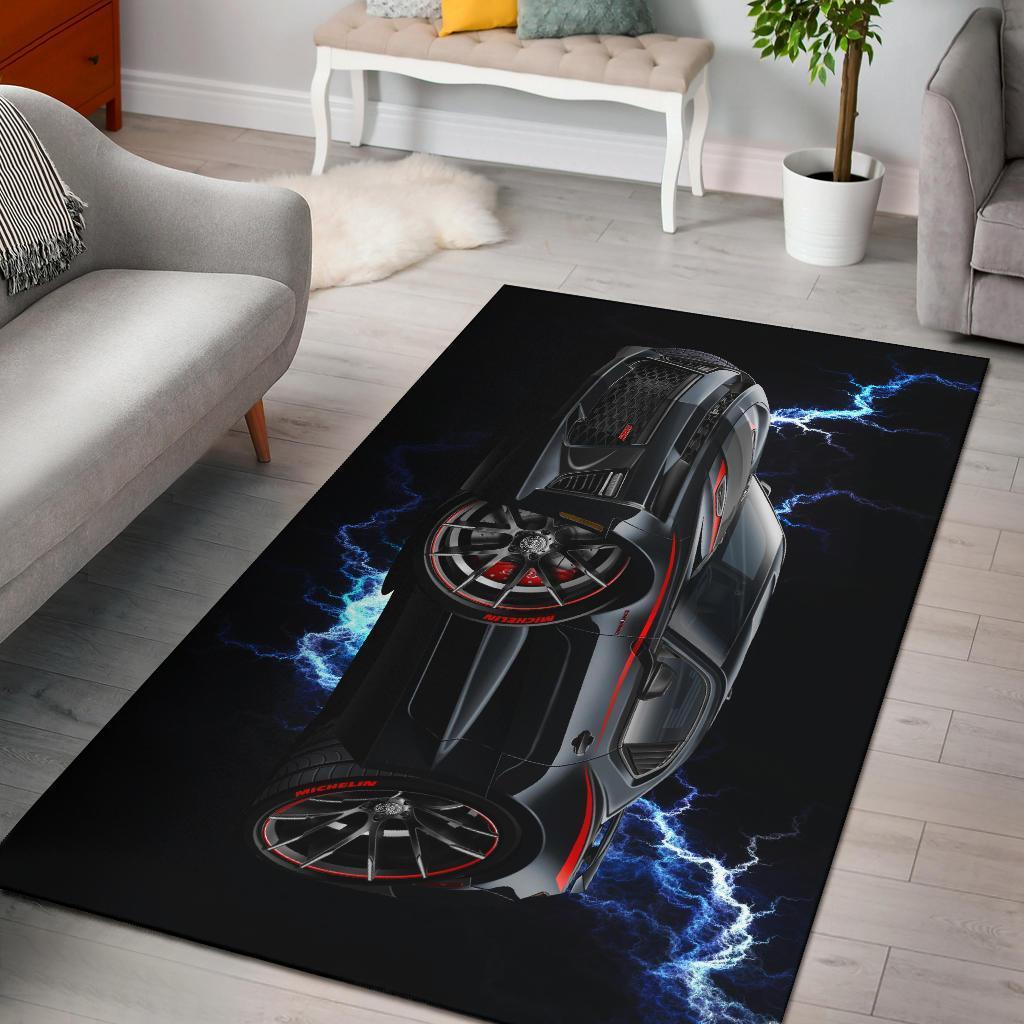 Chevy Camaro Area Rectangle Rug