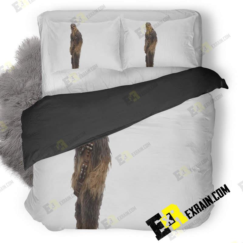 Chewbacca In Solo A Star Wars Story Movie 8I 3D Customized Duvet Cover Bedding Set