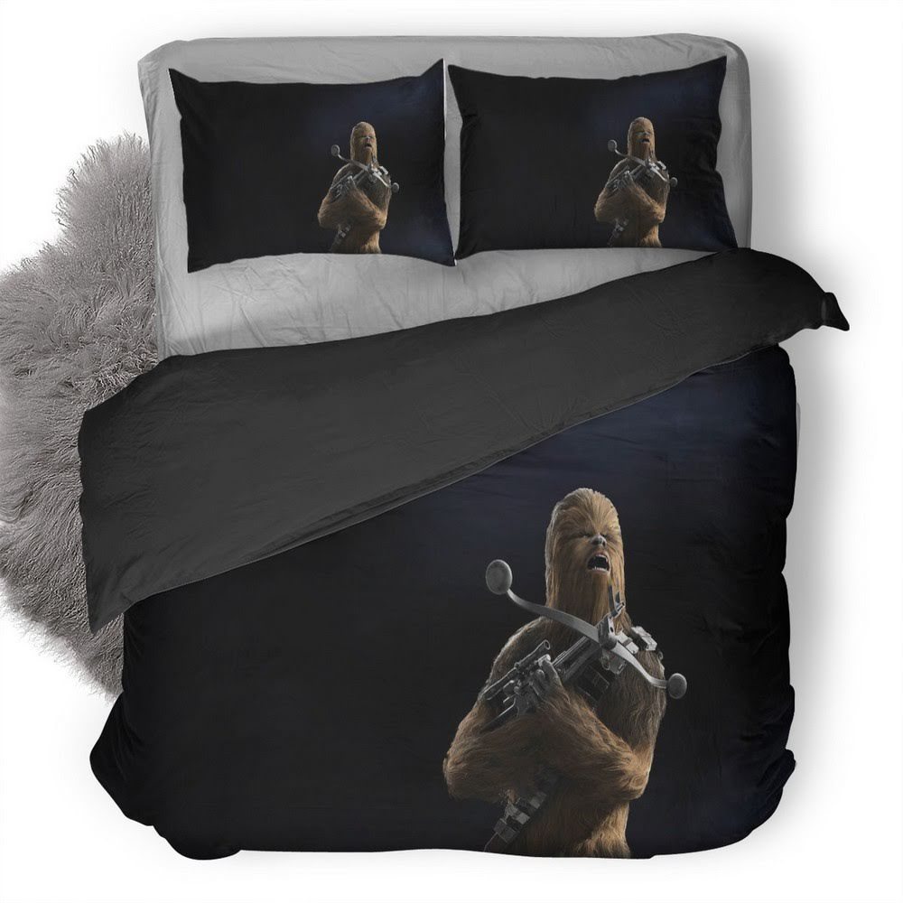 Chewbacca Star Wars Battlefront 3D Customized Duvet Cover Bedding Set