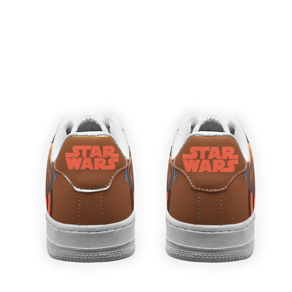 Chewbacca Star Wars Custom Air Sneakers