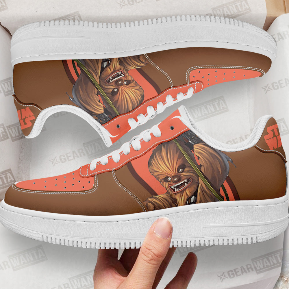 Chewbacca Star Wars Custom Air Sneakers