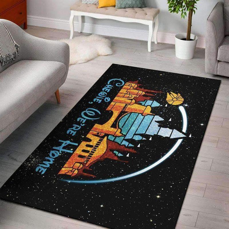 Chewie We Are Home All Over Print Limited Edition Rectangle Rug