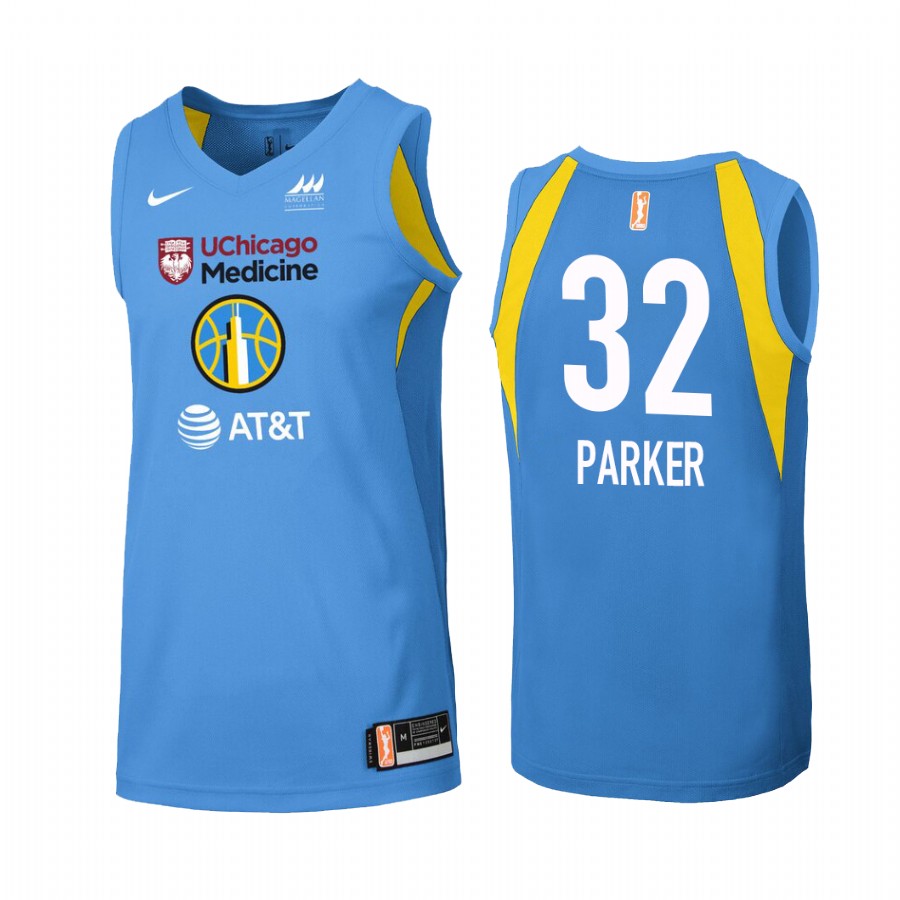 Cheyenne Parker WNBA Primary Women's Blue Jersey